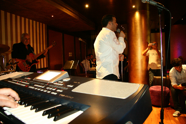 Opening of le club Abdo Mounzer